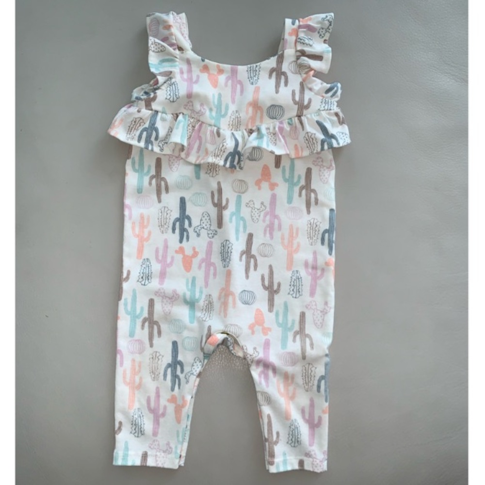 Jessica Simpson cactus jumpsuit.